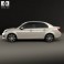 Toyota Corolla Axio 2012 3d model