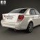 Toyota Corolla Axio 2012 3d model