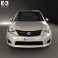 Toyota Corolla Axio 2012 3d model