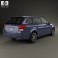 Toyota Corolla Fielder 2012 3d model