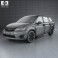 Toyota Corolla Fielder 2012 3d model