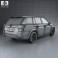 Toyota Corolla Fielder 2012 3d model