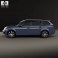 Toyota Corolla Fielder 2012 3d model
