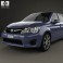 Toyota Corolla Fielder 2012 3d model