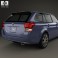 Toyota Corolla Fielder 2012 3d model
