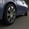 Toyota Corolla Fielder 2012 3d model