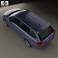 Toyota Corolla Fielder 2012 3d model