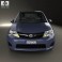 Toyota Corolla Fielder 2012 3d model