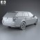 Toyota Corolla Fielder 2012 3d model