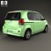 Toyota Porte 3-door hatchback 2012 3d model