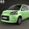 Toyota Porte 3-door hatchback 2012 3d model