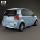 Toyota Porte 5-door hatchback 2012 3d model