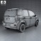 Toyota Porte 5-door hatchback 2012 3d model