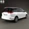 Toyota Previa 2013 3d model