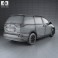 Toyota Previa 2013 3d model