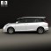Toyota Previa 2013 3d model