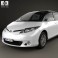 Toyota Previa 2013 3d model