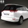 Toyota Previa 2013 3d model