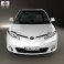 Toyota Previa 2013 3d model