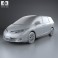 Toyota Previa 2013 3d model
