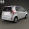Toyota Spade 3-door hatchback 2012 3d model
