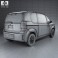 Toyota Spade 3-door hatchback 2012 3d model