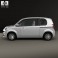 Toyota Spade 3-door hatchback 2012 3d model