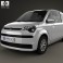 Toyota Spade 3-door hatchback 2012 3d model