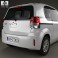 Toyota Spade 3-door hatchback 2012 3d model