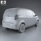 Toyota Spade 3-door hatchback 2012 3d model