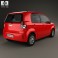 Toyota Spade 5-door hatchback 2012 3d model