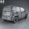 Toyota Spade 5-door hatchback 2012 3d model