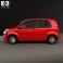 Toyota Spade 5-door hatchback 2012 3d model