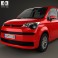Toyota Spade 5-door hatchback 2012 3d model