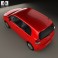 Toyota Spade 5-door hatchback 2012 3d model