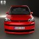 Toyota Spade 5-door hatchback 2012 3d model