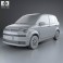 Toyota Spade 5-door hatchback 2012 3d model