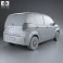 Toyota Spade 5-door hatchback 2012 3d model