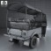 Tuk-Tuk Thailand 1980 3d model