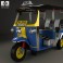 Tuk-Tuk Thailand 1980 3d model