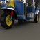 Tuk-Tuk Thailand 1980 3d model
