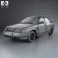 VAZ Lada 2110 sedan 1995 3d model