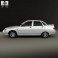 VAZ Lada 2110 sedan 1995 3d model
