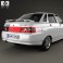 VAZ Lada 2110 sedan 1995 3d model
