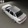 VAZ Lada 2110 sedan 1995 3d model