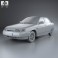 VAZ Lada 2110 sedan 1995 3d model