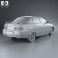 VAZ Lada 2110 sedan 1995 3d model