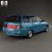 VAZ Lada 2111 wagon 1995 3d model