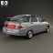 VAZ Lada 2112 hatchback 1995 3d model