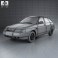 VAZ Lada 2112 hatchback 1995 3d model
